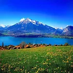 Thun Alps Scenic Views And Concierge By Swisshut Daire *