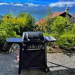 Thun Alps Scenic Views And Concierge By Swisshut Daire Oberhofen