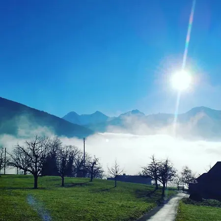 Thun Alps Scenic Views And Concierge By Swisshut Apartament