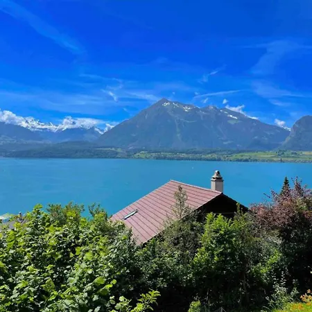 Thun Alps Scenic Views And Concierge By Swisshut Oberhofen