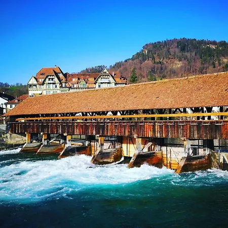 Concierge, Lake Thun/Alps Scenic Views By Swisshut * Oberhofen