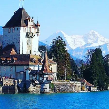 Thun Alps Scenic Views And Concierge By Swisshut Apartament *