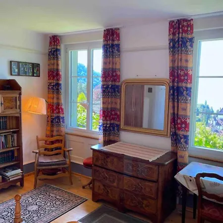 Thun Alps Scenic Views And Concierge By Swisshut *