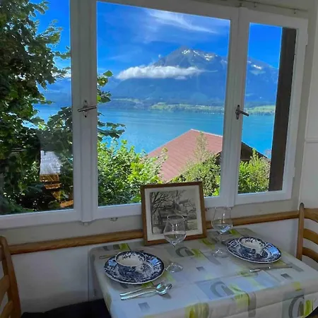 Apartment Thun Alps Scenic Views And Concierge By Swisshut *