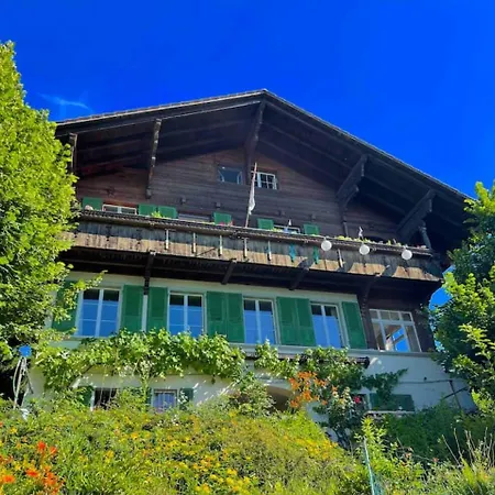 Concierge, Lake Thun/Alps Scenic Views By Swisshut * Oberhofen