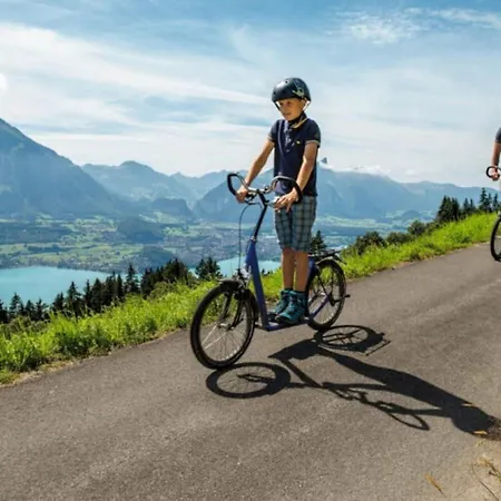 Thun Alps Scenic Views And Concierge By Swisshut Apartament *