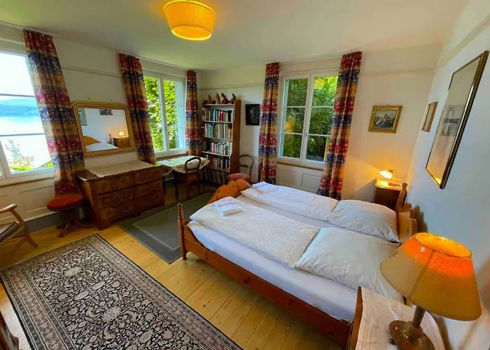 Thun Alps Scenic Views And Concierge By Swisshut * Oberhofen