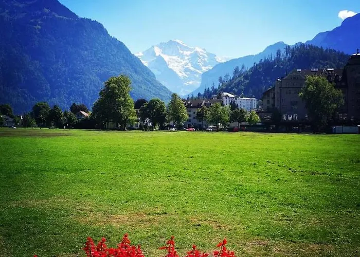 דירה Thun Alps Scenic Views And Concierge By Swisshut Oberhofen