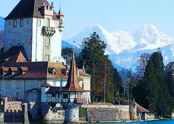 Thun Alps Scenic Views And Concierge By Swisshut דירה *