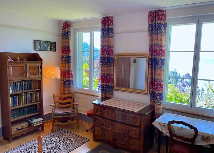 Thun Alps Scenic Views And Concierge By Swisshut *