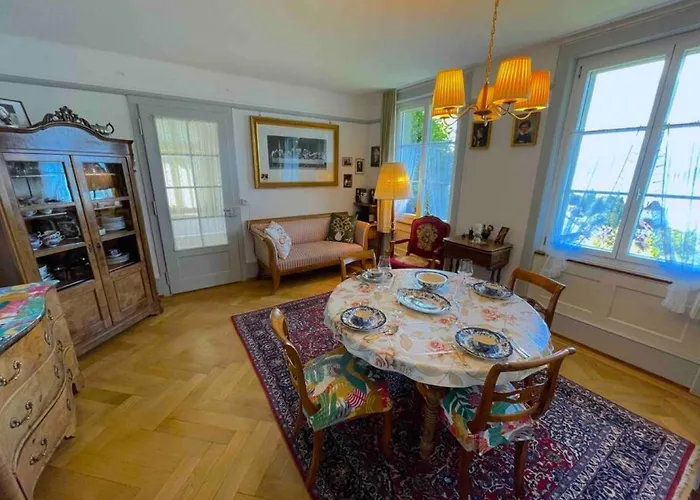 Thun Alps Scenic Views And Concierge By Swisshut Oberhofen