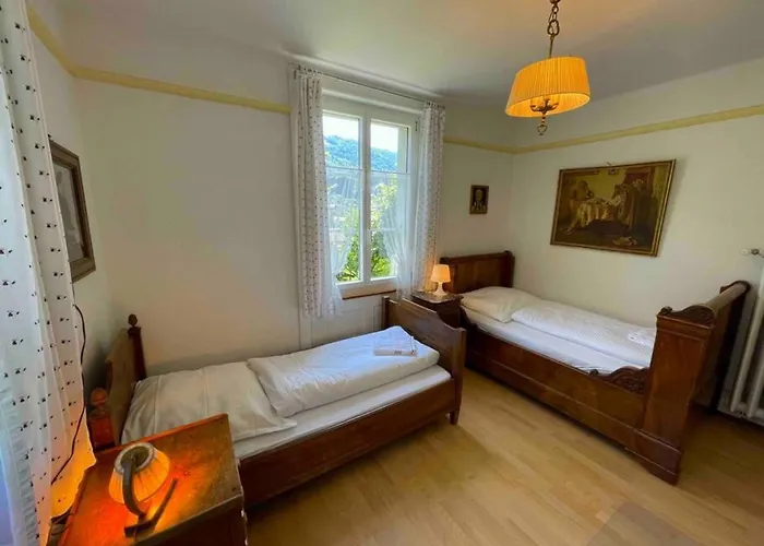 Thun Alps Scenic Views And Concierge By Swisshut * Oberhofen