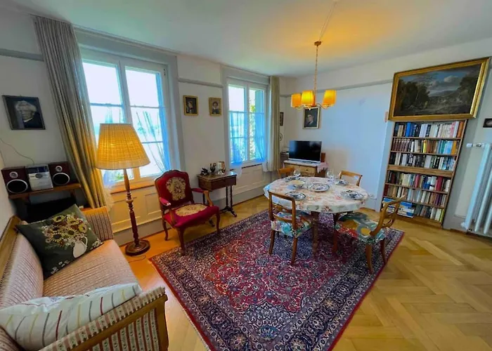 Thun Alps Scenic Views And Concierge By Swisshut *