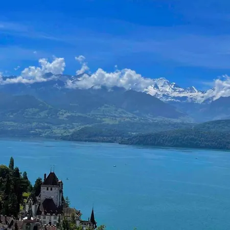 Lake Thun Alps Scenic Views And Concierge By Swisshut *