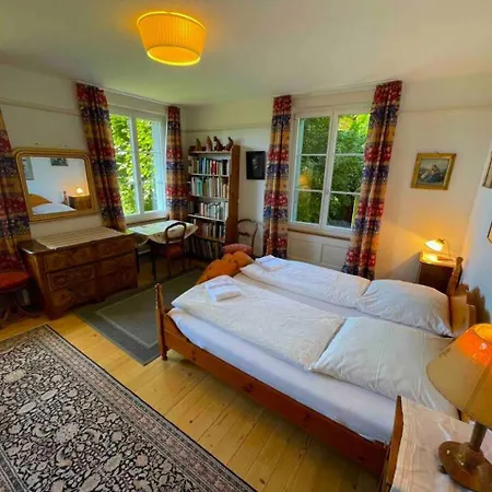 Lake Thun Alps Scenic Views And Concierge By Swisshut * Oberhofen